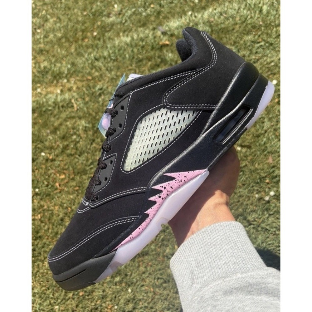 Men Size 18 Nike Air Jordan 5 V Retro Low Dongdan Chinese Street ball DX4355-015
